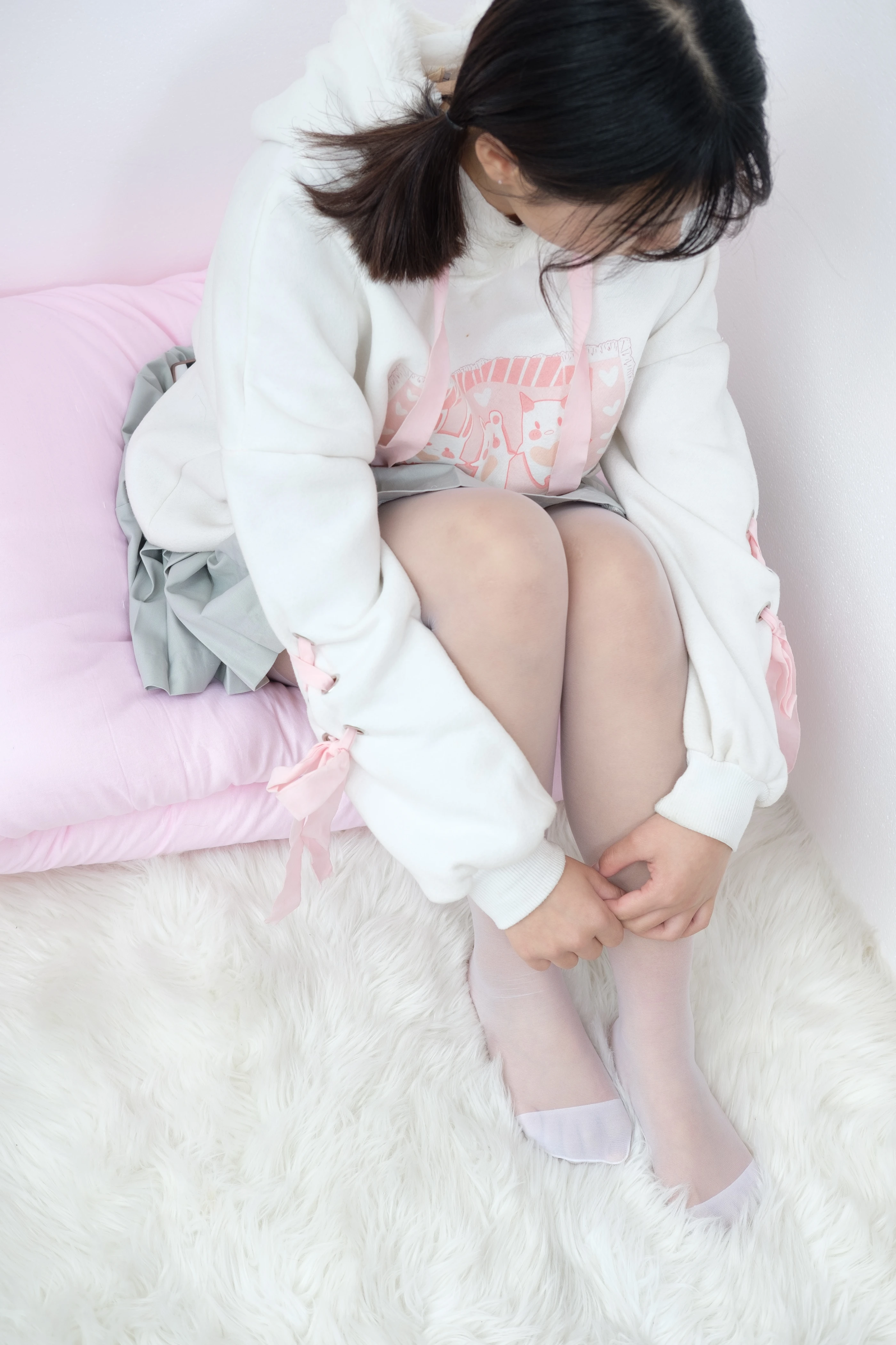 森萝财团 [BETA-016] 白丝美足少女 [105P]插图2